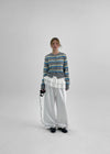 Shapo Low Banding Wide String Pants