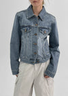 Muffling Denim Jacket