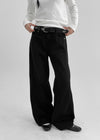 Handermit Folding Wide Cotton Pants