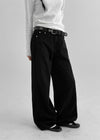 Handermit Folding Wide Cotton Pants