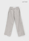 Handermit Folding Wide Cotton Pants