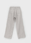 Handermit Folding Wide Cotton Pants