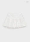 Roella Lace Mini Skirt Pants