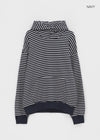 (UNISEX) Suendi Stripe Warmer Hoodie