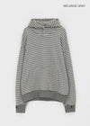 (UNISEX) Suendi Stripe Warmer Hoodie