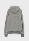 (UNISEX) Suendi Stripe Warmer Hoodie