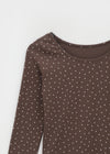 Utaki Star Dot Long Sleeve T-shirt