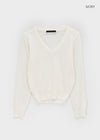 Seutabteu V-neck Knit