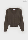 Seutabteu V-neck Knit