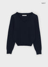 Seutabteu V-neck Knit