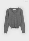 Seutabteu V-neck Knit