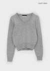 Seutabteu V-neck Knit