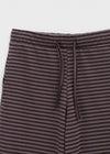 Kelsonat Striped Banding Pants