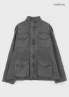 (UNISEX) Modiper Washing Field Jacket