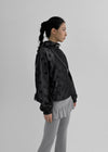 Melven Dot High Neck Wind Breaker Jumper