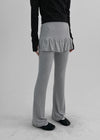 Dien Layered Frill Skirt Pants