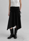 Lop Ten Unsealed Flare Midi Skirt