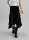 Lop Ten Unsealed Flare Midi Skirt