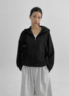 (UNISEX) Wheelen See-Through Windbreaker Jumper