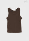 Polov Basic Ribbed Sleeveless