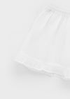 Below Layered Frill Banding Skirt