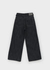 Ciender Non-Fade Incision Wide Denim Pants