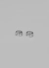 (Silver 925) Lidit Punching Ling Earrings