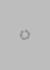 (Silver 925) Jedeal Round Ear Cuff