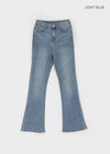 Nearzone Boots Cut Denim Pants