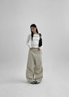 Kuwa carpender vintage wide pants