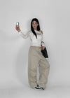 Kuwa carpender vintage wide pants