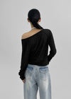 Natas Back Pocket Wide Denim Pants