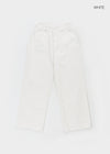 Natas Back Pocket Wide Denim Pants