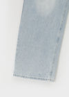 Natas Back Pocket Wide Denim Pants