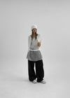 (UNISEX) Weirgen Adjuster Buckle Wide Cotton Pants