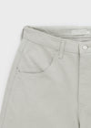 (UNISEX) Weirgen Adjuster Buckle Wide Cotton Pants