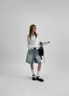 Aika Half Denim Pants