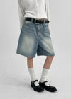 Aika Half Denim Pants