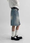 Aika Half Denim Pants
