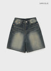 Aika Half Denim Pants