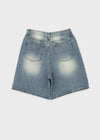 Aika Half Denim Pants