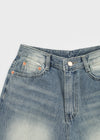 Aika Half Denim Pants