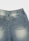 Aika Half Denim Pants