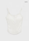 我們的 You Rounding Ribbed Sash Cap 內建