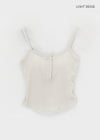 我們的 You Rounding Ribbed Sash Cap 內建