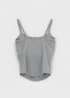 我們的 You Rounding Ribbed Sash Cap 內建