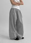Hollen Banding Line Training Two-way Pants