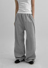 Hollen Banding Line Training Two-way Pants