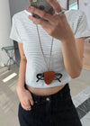 Posey Glasses Holder Strap Necklace