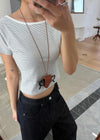 Posey Glasses Holder Strap Necklace